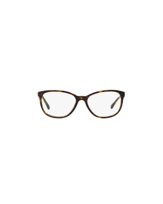 Burberry Black Be2172 3002 Optical Frames Acetate Squared Normal