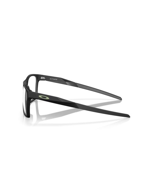 Oakley Black Ox8173 Activate 817310 Optical Frames O_Matter Transparent Squared Normal for men