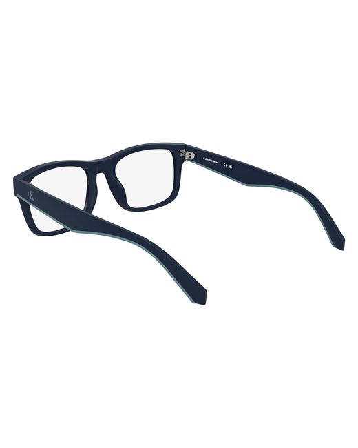 Calvin Klein Black Ckj25613 001 Optical Frames Bio-Inject Squared Normal for men