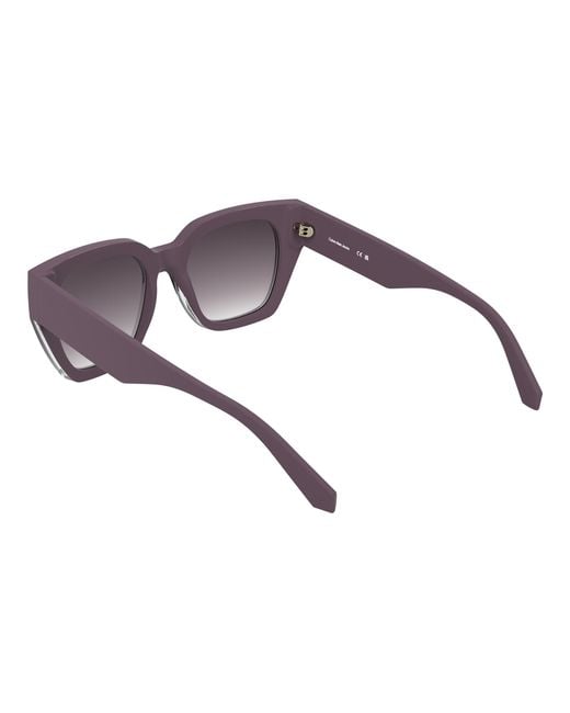 Calvin Klein Black Ckj25620S 664 Sunglasses Bio-Inject Butterfly Normal