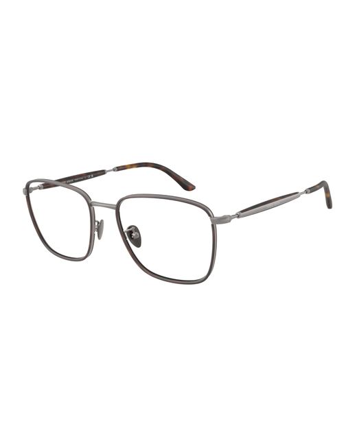 Giorgio Armani Black Ar5160J 3416 Optical Frames Metal Pillow Normal for men