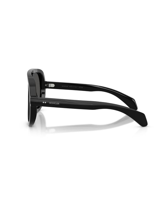 Moncler Black Me6021U Sunsette 300187 Sunglasses Acetate Pilot Normal