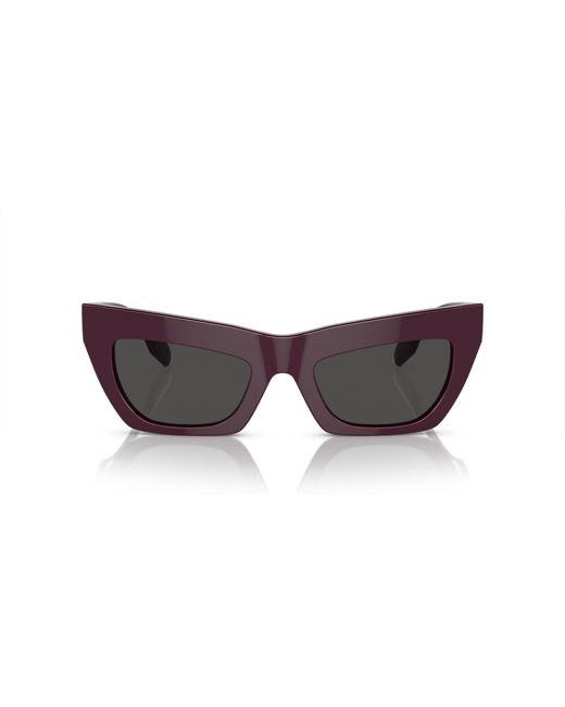 Burberry Black Be4405 397987 Sunglasses Acetate Cat Eye Normal