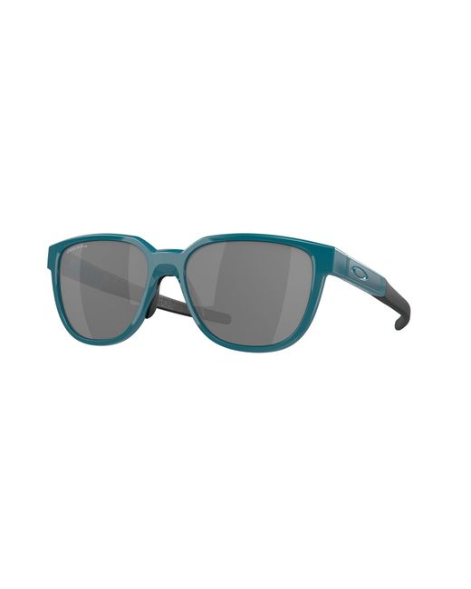 Oakley Black Oo9250 Actuator 925011 Sunglasses Plastic Squared Mirrored Prizm for men