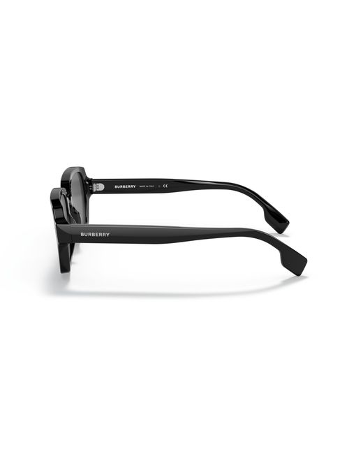 Burberry Black Be4349 Eldon 300187 Sunglasses Acetate Squared Normal for men