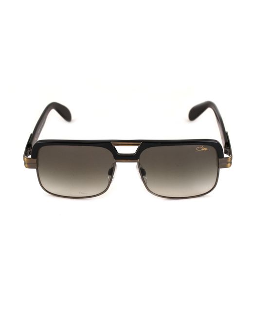 Cazal Black 993 001 Sunglasses Metal Squared Shaded