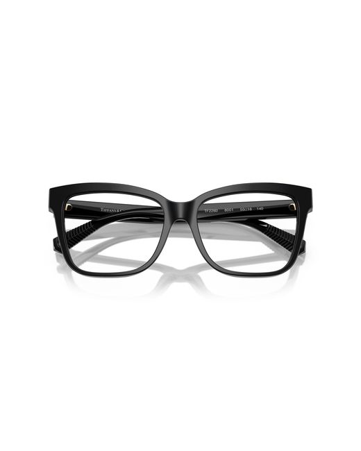 Tiffany & Co Black Tf2260 8001 Optical Frames Acetate Cat Eye Normal