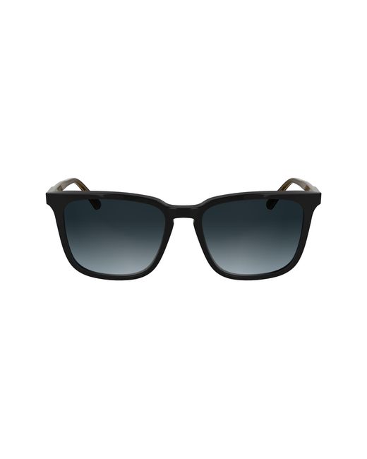 Calvin Klein Black Ck25507S 001 Sunglasses Acetate Squared Normal for men