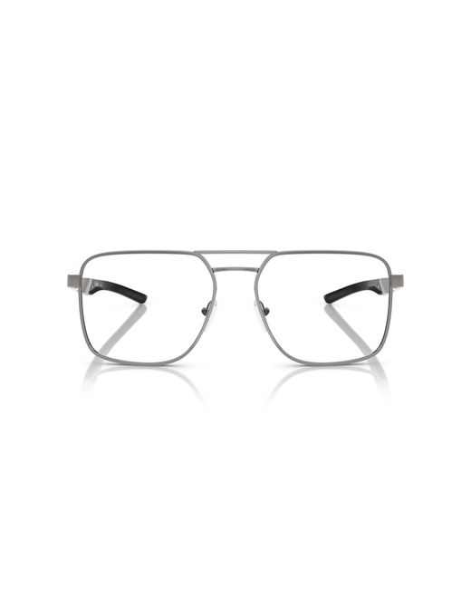 FERRARI SCUDERIA Black Fz7005 104 Optical Frames Metal Squared Normal for men