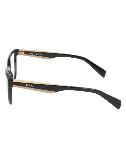 Liu Jo Black Lj2824 001 Optical Frames Acetate Cat Eye Normal