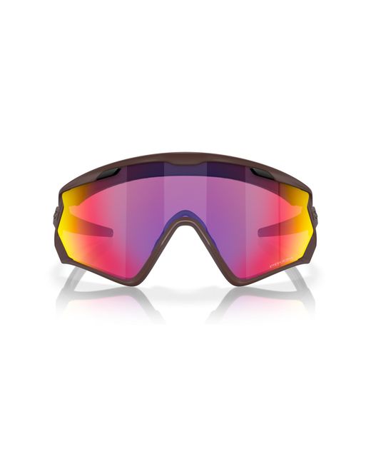 Oakley Black Oo9418 Wind Jacket 2.0 941829 Sunglasses O_Matter Mask Normal Prizm for men