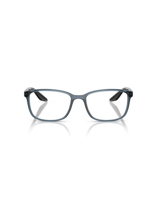 Prada Linea Rossa Black Ps 07Rv Czh1O1 Optical Frames Injected Pillow Normal for men