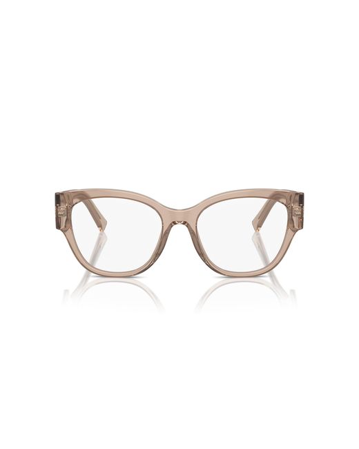 Dolce & Gabbana Black Dg3377 3432 Optical Frames Acetate Transparent Butterfly Normal
