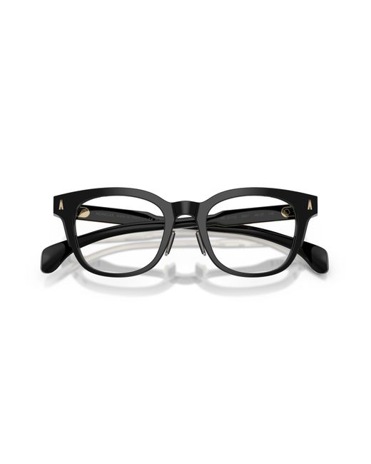 Moncler Black Me2011D 3001 Optical Frames Acetate Transparent Pantos Normal