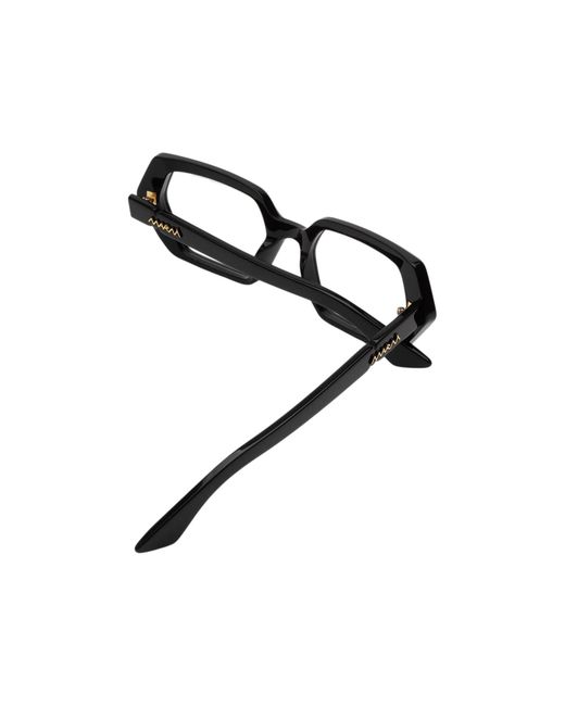Marni Black Wiw Zunari Optical Frames Acetate Geometric