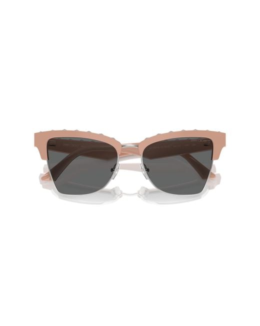 Jimmy Choo Black Jc5014 501987 Sunglasses Acetate Butterfly Normal