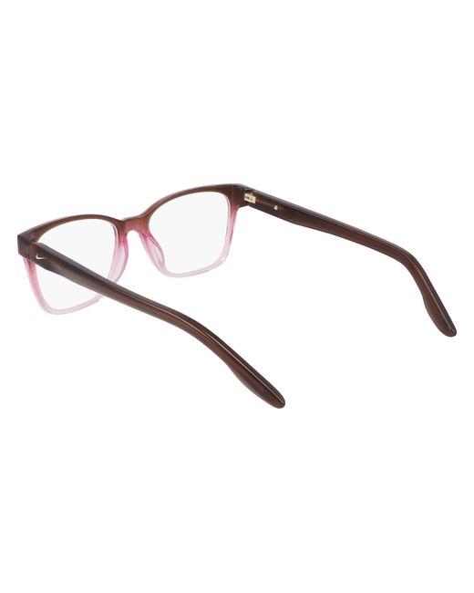 Nike Black 7177 277 Optical Frames Acetate Squared Normal