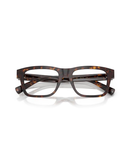 Dolce & Gabbana Black Dg3446 502 Optical Frames Acetate Transparent Squared Normal for men
