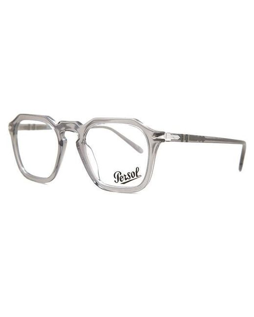 Persol Black Po3292V 309 Optical Frames Acetate Squared Normal