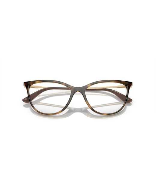 Vogue Eyewear Black Vo5239 W656 Optical Frames Injected Cat Eye Normal