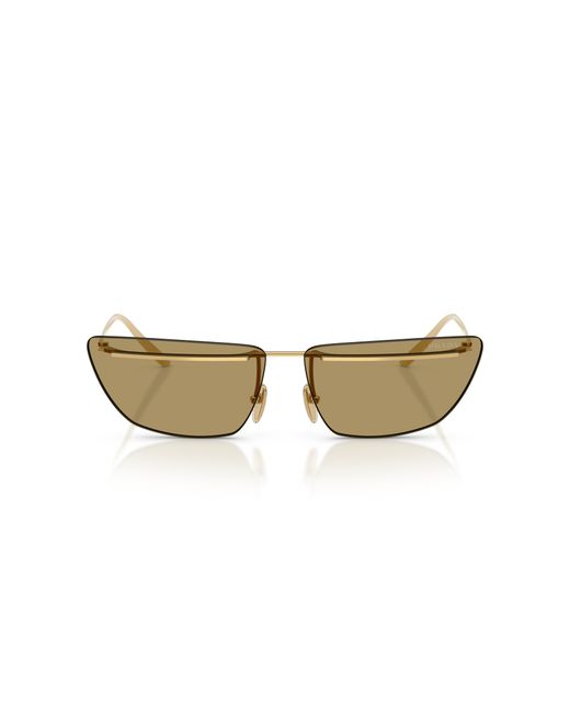 Prada Black Pr C52S 5Ak70G Sunglasses Metal Butterfly Normal