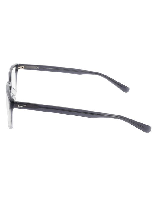 Nike Black 1001 029 Optical Frames Acetate Squared Normal