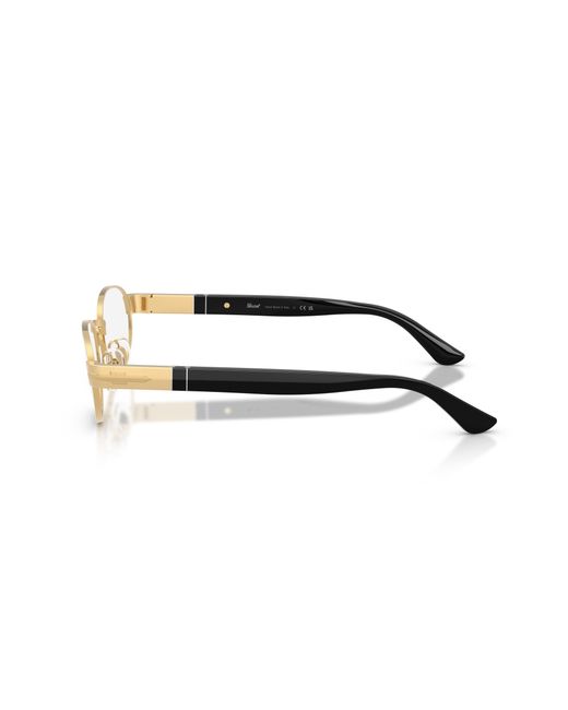 Persol Black Po1026V 515 Optical Frames Metal Round Normal