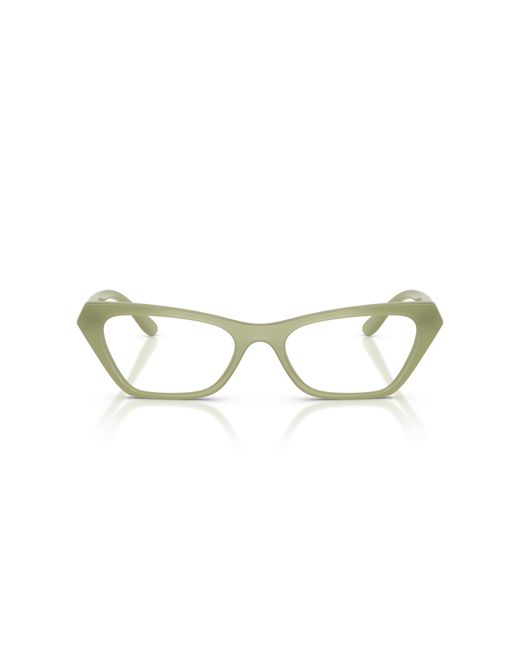 Vogue Eyewear Black Vo5670 3254 Optical Frames Nylon Cat Eye Normal