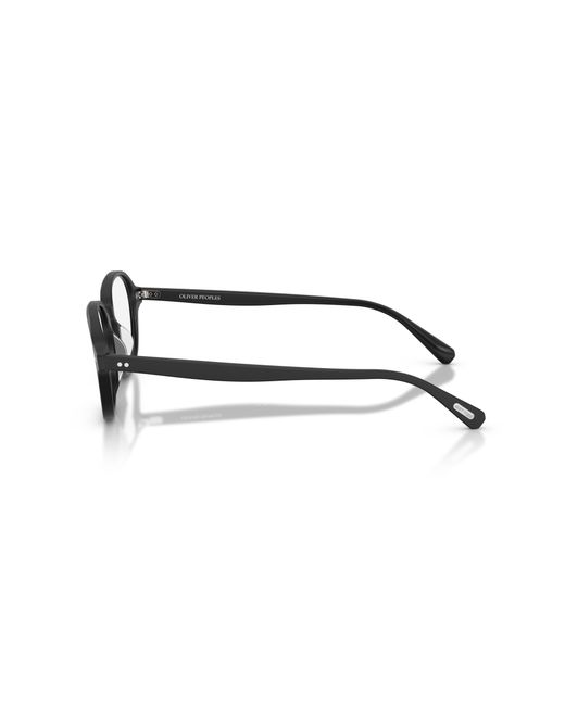 Oliver Peoples Black Ov5599U Marnett 1796 Optical Frames Acetate Transparent Geometric Normal