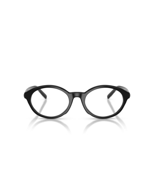 DIESEL Black Dl4015U 2001 Optical Frames Acetate Transparent Round Normal