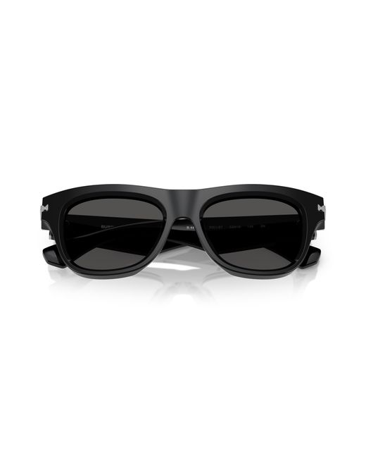 Burberry Black Be4438U 300187 Sunglasses Acetate Squared Normal for men