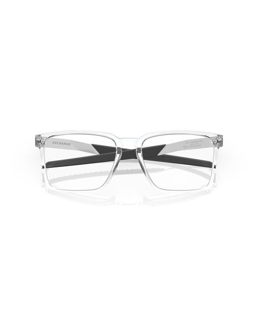 Oakley Black Ox8055 Exchange 805503 Optical Frames O_Matter Squared Normal for men