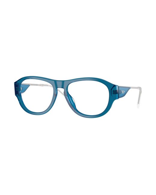 DIESEL Black Dl4022U 2051 Optical Frames Acetate Transparent Squared Normal