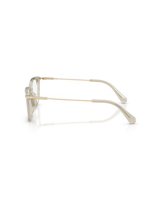 Swarovski Black Sk2067D 3003 Optical Frames Acetate Transparent Pillow Normal