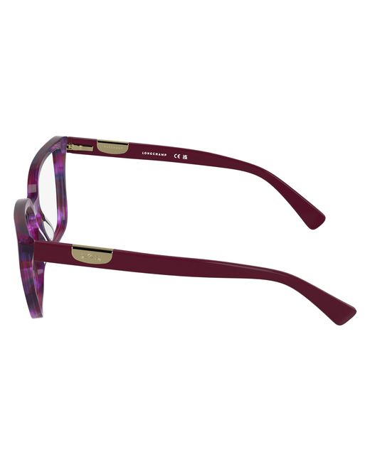 Longchamp Black Lo2785 605 Optical Frames Acetate Cat Eye Normal