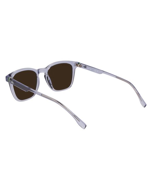 Lacoste Black L6040S 035 Sunglasses Bio-Inject Squared Normal for men