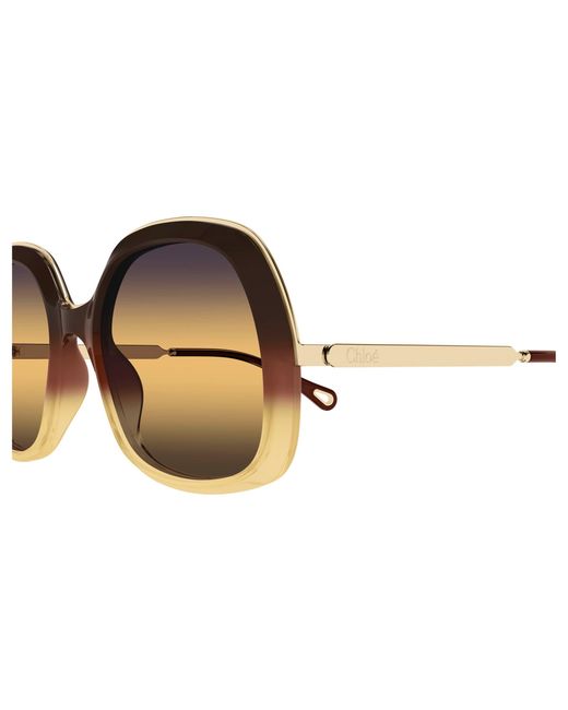 Chloé Black Ch0327S 003 Sunglasses Acetate Squared