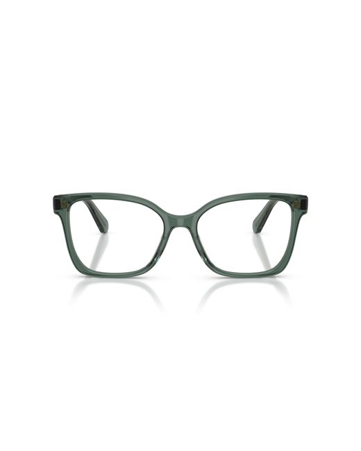 Swarovski Black Sk2061 1043 Optical Frames Acetate Transparent Squared Normal