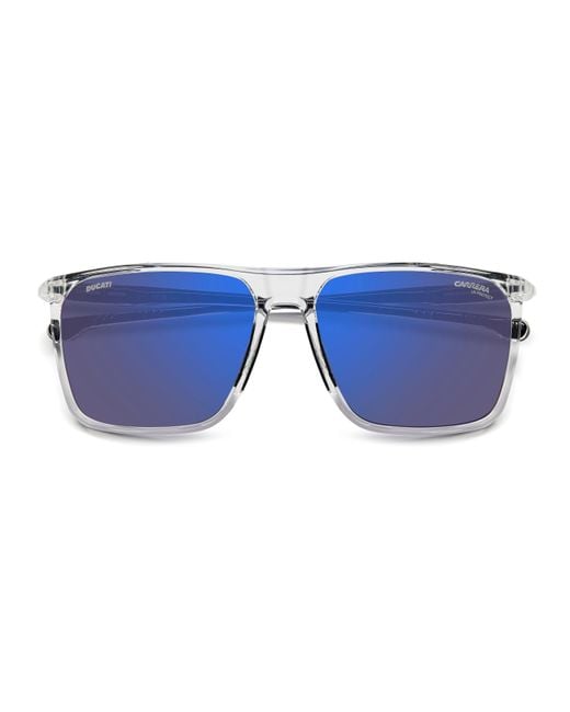 Carrera DUCATI Black Carduc 034/S 900/Xt Sunglasses Polyamide Squared Mirror for men