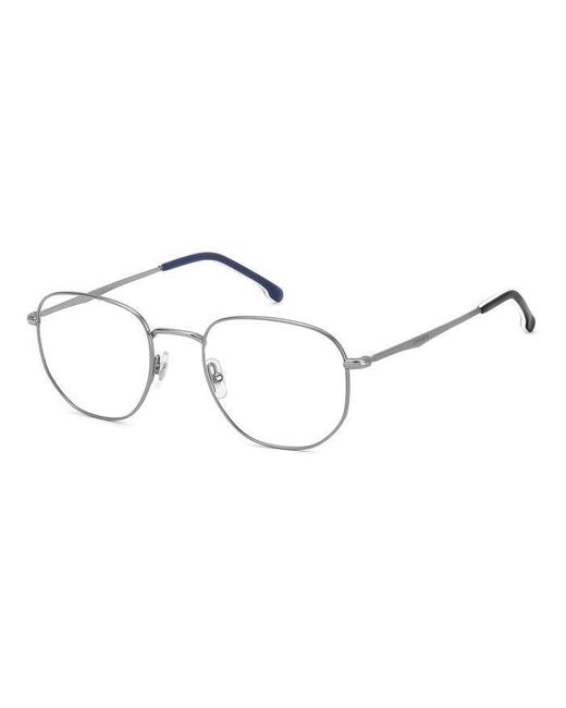 Carrera Black 323 R80 Optical Frames Steel Geometric for men