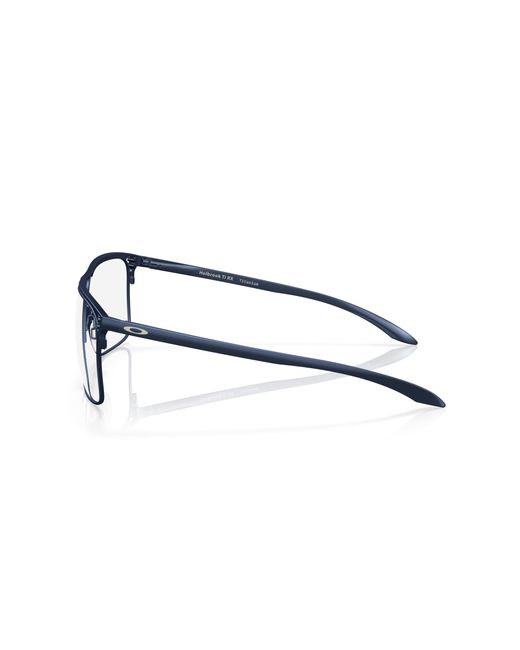 Oakley Black Ox5068 Holbrook Ti Rx 506804 Optical Frames Titanium Transparent Squared Normal for men