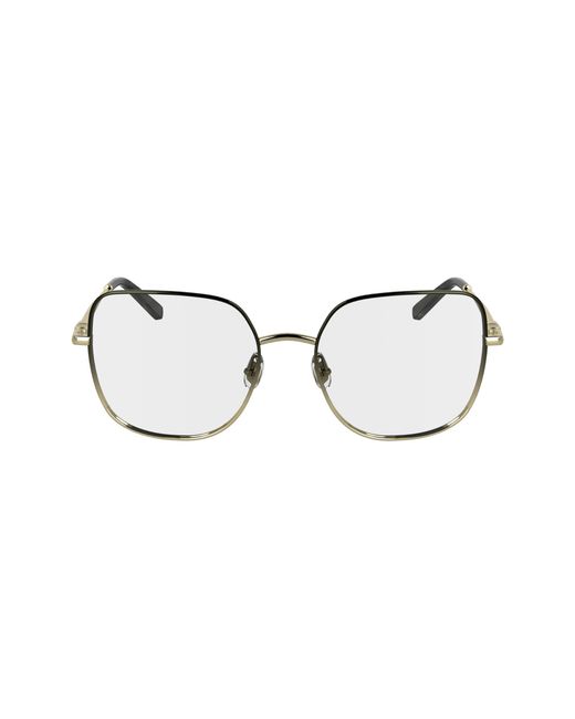 Longchamp Black Lo2167 726 Optical Frames Metal Butterfly Normal