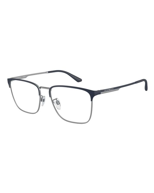 Emporio Armani Black Ea1146D L3018 Optical Frames Metal Pillow for men