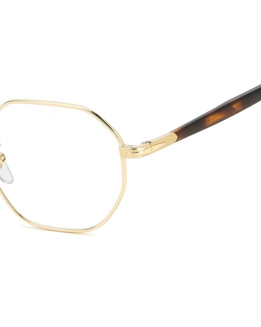 David Beckham Black Db 1133 T5U Optical Frames Metal Geometric for men