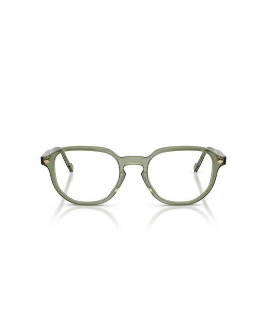Vogue Eyewear Black Vo5708 3187 Optical Frames Acetate Transparent Geometric Normal for men