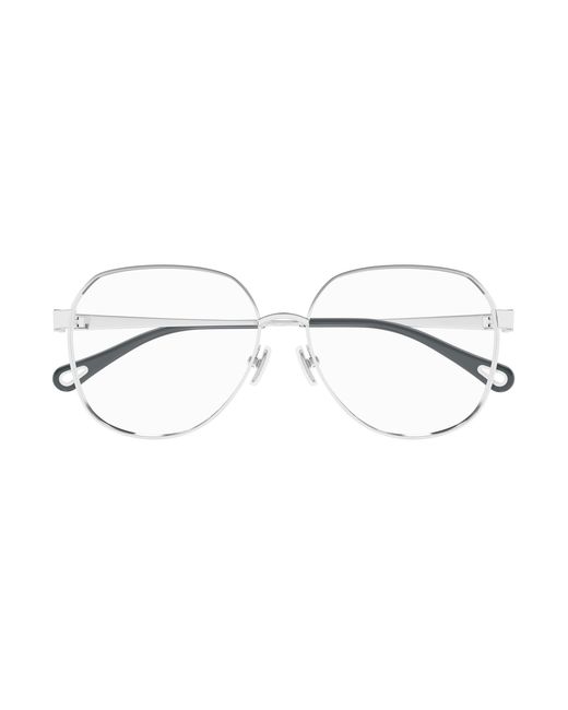 Chloé Black Ch0307O 002 Optical Frames Metal Transparent Round