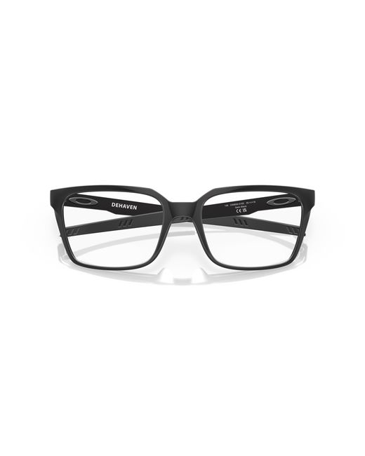 Oakley Black Ox8054 Dehaven 805401 Optical Frames O_Matter Squared Normal for men