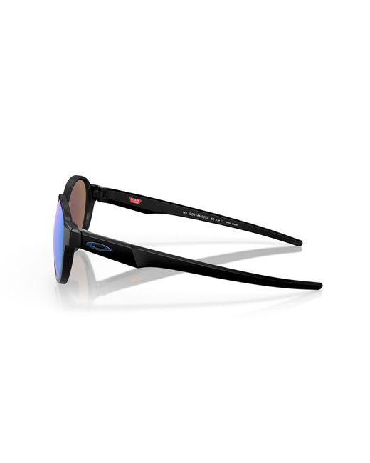 Oakley Blue Oo4144 Coinflip 414402 Sunglasses Metal Round Normal Prizm for men