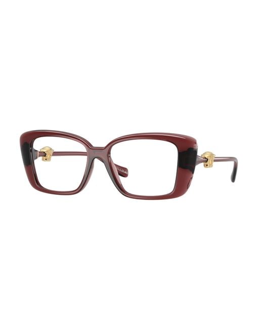 Versace Black Ve3385U 5539 Optical Frames Injected Squared Normal