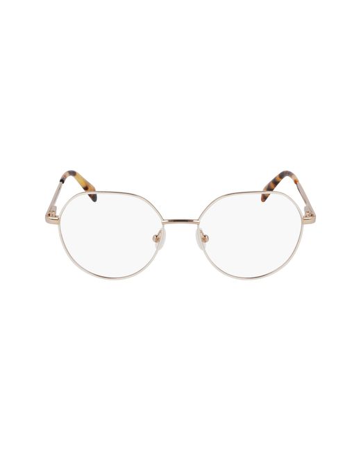 Liu Jo Black Lj2175 722 Optical Frames Metal Geometric Normal